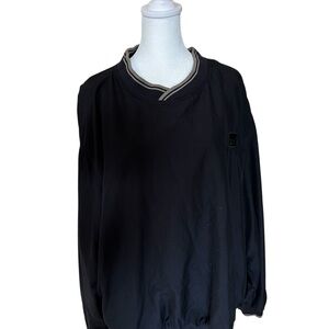 Men's Black Crewneck Sweater - Classic Casual Pullover